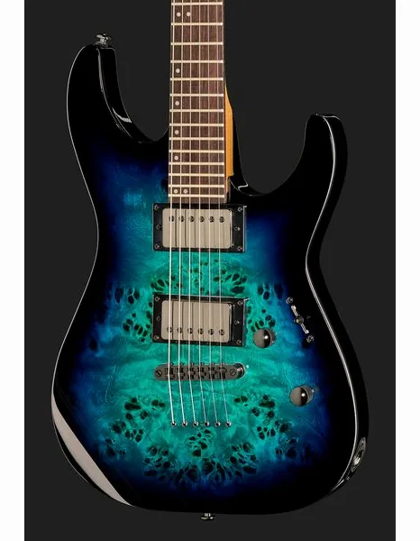 ESP LTD M-200DX NT BLB, yksityiskohta 4
