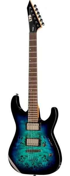 ESP LTD M-200DX NT BLB edestä