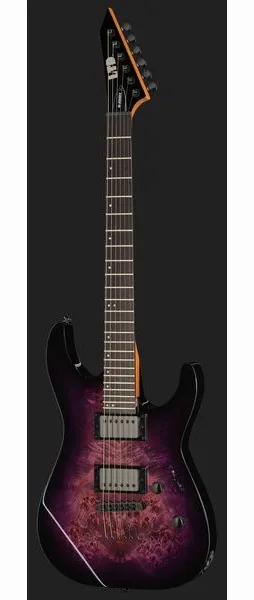 ESP LTD M-200DX NT PB, yksityiskohta 2
