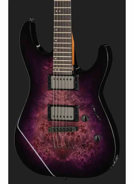 ESP LTD M-200DX NT PB, yksityiskohta 4