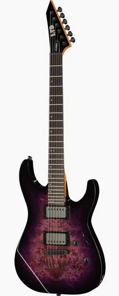 ESP LTD M-200DX NT PB edestä