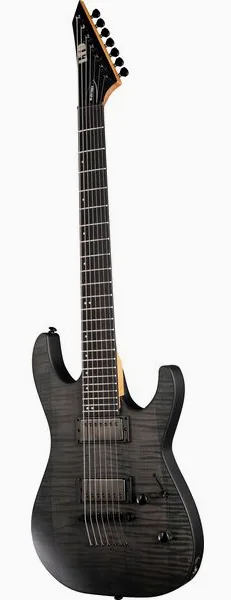 ESP LTD M-207B DX STBLK Satin, yksityiskohta 2
