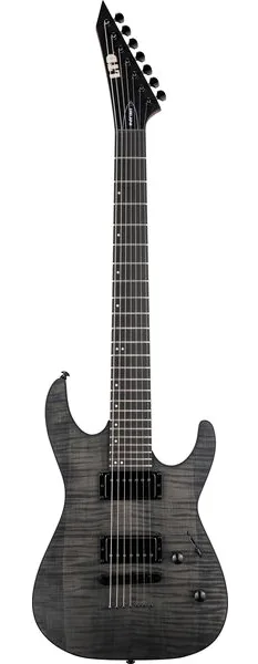ESP LTD M-207B DX STBLK Satin edestä
