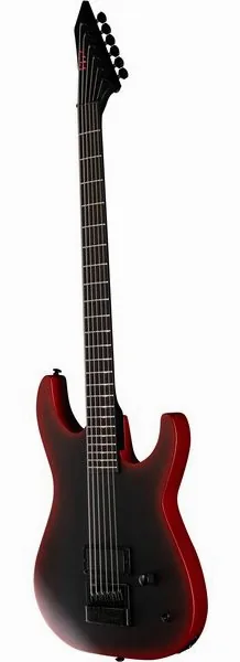 ESP LTD M-6B ET Black Metal II, yksityiskohta 2