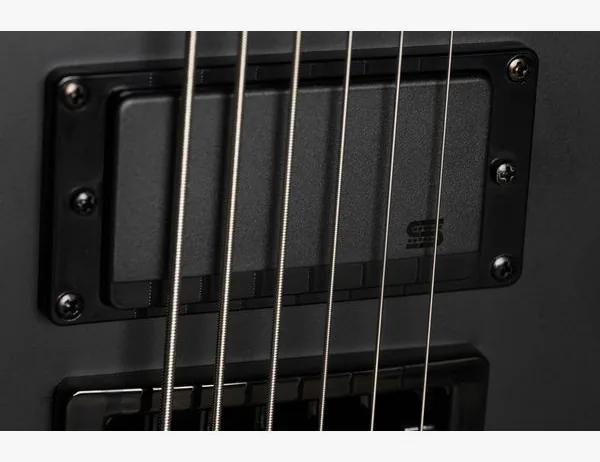 ESP LTD M-6B ET Black Metal II, yksityiskohta 4