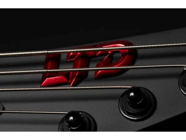 ESP LTD M-6B ET Black Metal II, yksityiskohta 5