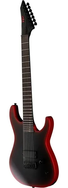 ESP LTD M-7B HT Black Metal II, yksityiskohta 2