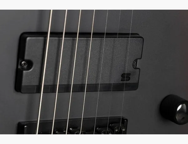 ESP LTD M-7B HT Black Metal II, yksityiskohta 5