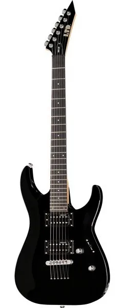 ESP LTD MH-10 Black edestä