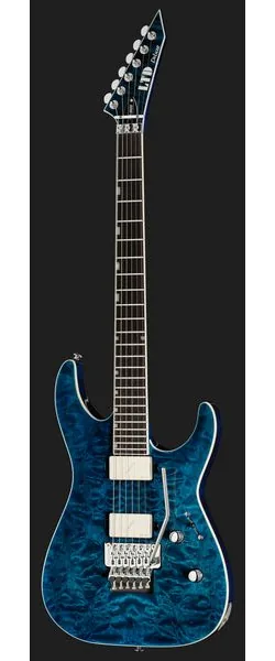 ESP LTD MH-1000 Black Ocean, yksityiskohta 2