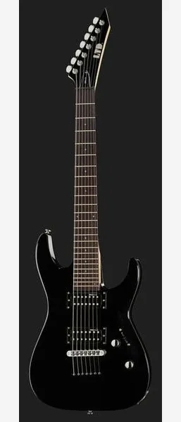 ESP LTD MH-17KIT BLK, yksityiskohta 2