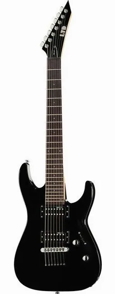 ESP LTD MH-17KIT BLK edestä