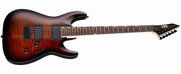 ESP LTD MH-200HT QM BS, yksityiskohta 3