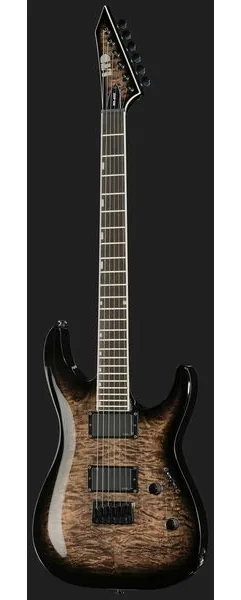 ESP LTD MH-400HT QM STB, yksityiskohta 2