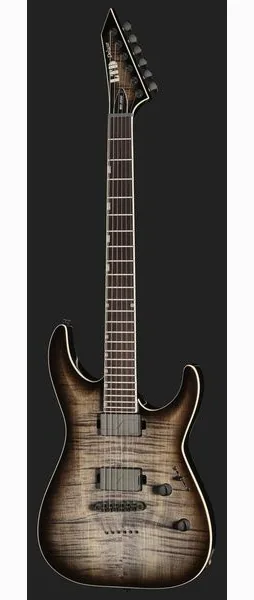 ESP LTD MH1000 NT FM Charcoal, yksityiskohta 2