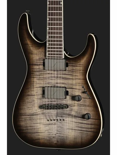 ESP LTD MH1000 NT FM Charcoal, yksityiskohta 4