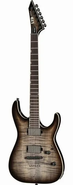 ESP LTD MH1000 NT FM Charcoal edestä