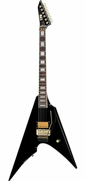 ESP LTD MSV-1 BLK Mike Schleibaum edestä