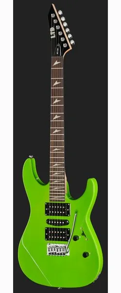 ESP LTD MT-130 Neon Green, yksityiskohta 2