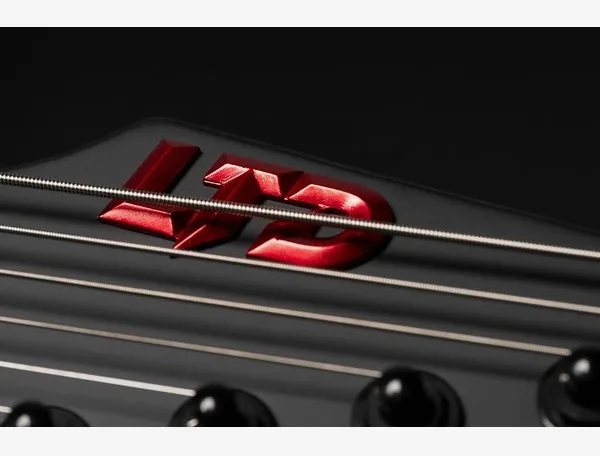 ESP LTD Phoenix 7B Black Metal II, yksityiskohta 5