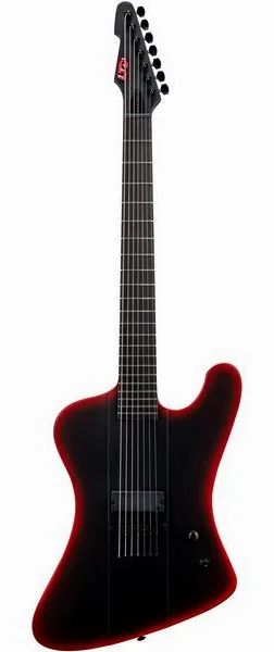 ESP LTD Phoenix 7B Black Metal II edestä