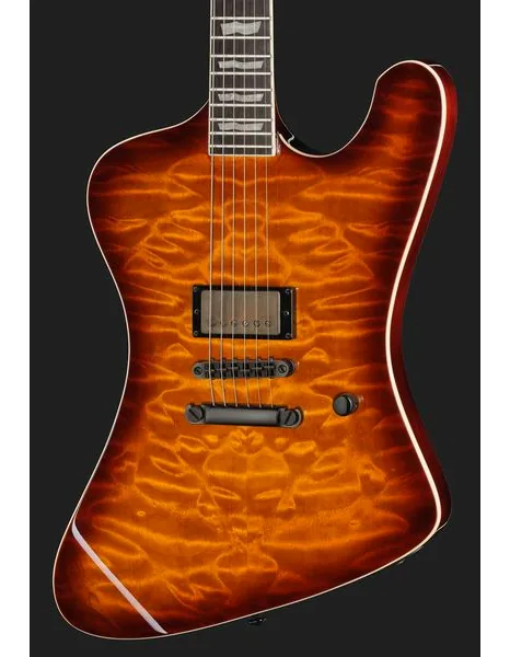ESP LTD Phoenix QM Tobacco Burst, yksityiskohta 4