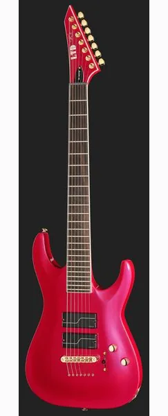 ESP LTD SC-607B Magenta Metallic, yksityiskohta 2