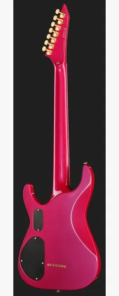 ESP LTD SC-607B Magenta Metallic, yksityiskohta 3