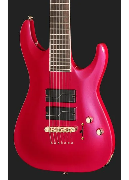 ESP LTD SC-607B Magenta Metallic, yksityiskohta 4