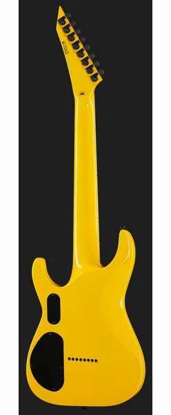 ESP LTD SC-608 Baritone YEL, yksityiskohta 3
