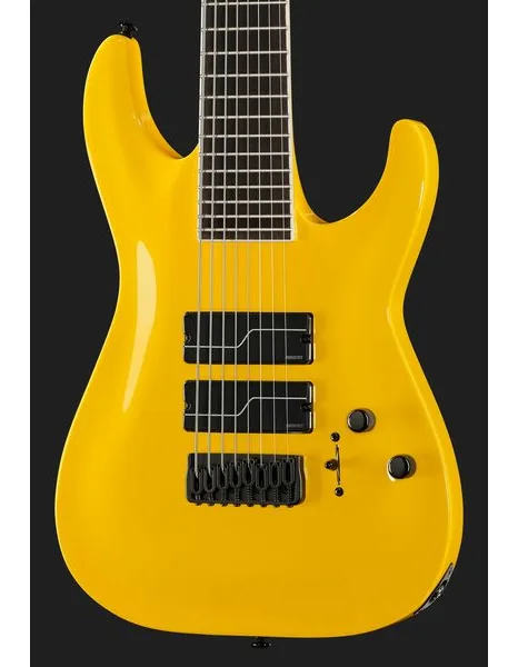 ESP LTD SC-608 Baritone YEL, yksityiskohta 4