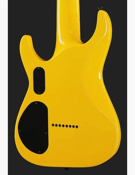 ESP LTD SC-608 Baritone YEL, yksityiskohta 5