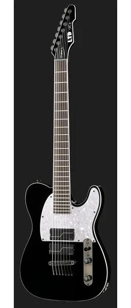 ESP LTD SCT607 Baritone Black, yksityiskohta 2