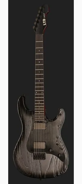 ESP LTD SN-1000 HT Silver Blast, yksityiskohta 2