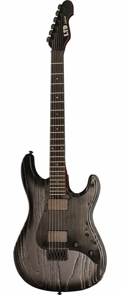 ESP LTD SN-1000 HT Silver Blast edestä