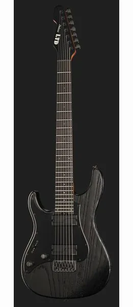 ESP LTD SN-1007 Bar HT BK Bl LH, yksityiskohta 2