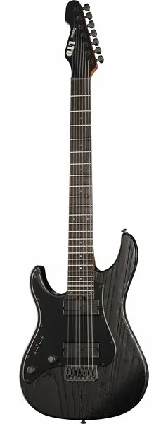 ESP LTD SN-1007 Bar HT BK Bl LH edestä