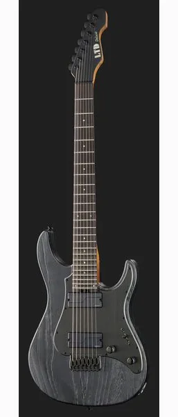 ESP LTD SN-1007 Baritone HT BK Bl, yksityiskohta 2