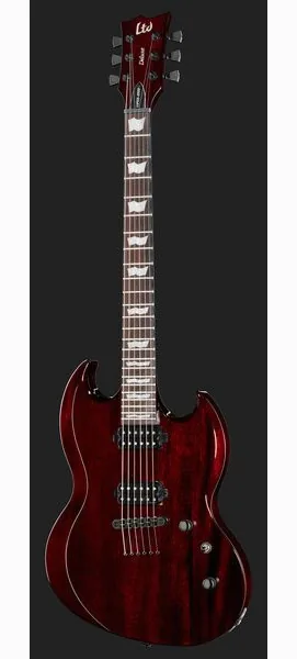 ESP LTD Viper-1000 Black Cherry, yksityiskohta 2