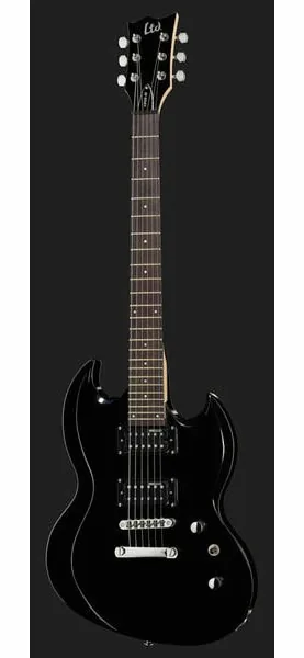 ESP LTD Viper-10 BLK, yksityiskohta 2
