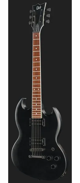 ESP LTD Volsung 200 Black Satin, yksityiskohta 2