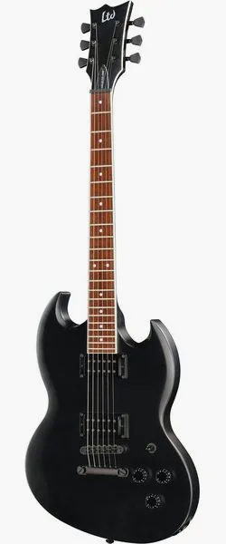 ESP LTD Volsung 200 Black Satin edestä