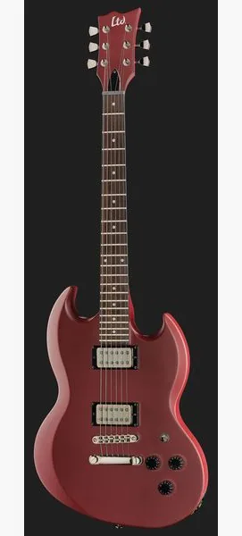 ESP LTD Volsung Oxblood Satin, yksityiskohta 2
