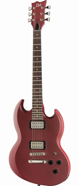 ESP LTD Volsung Oxblood Satin edestä