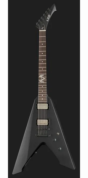 ESP LTD Vulture BLKS, yksityiskohta 2