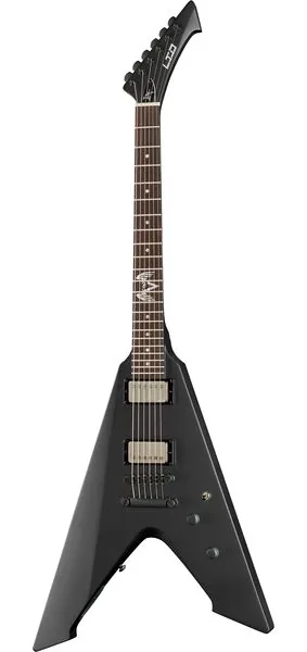 ESP LTD Vulture BLKS edestä