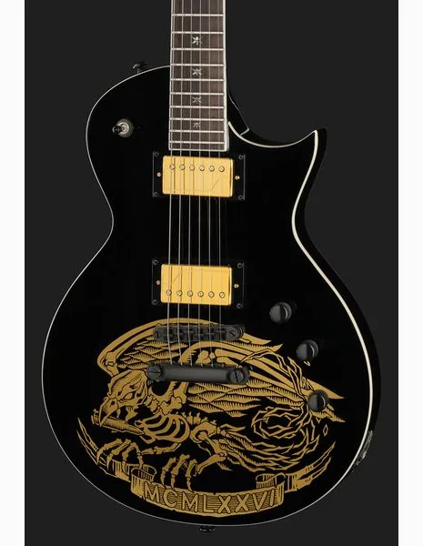 ESP LTD WA Warbird Will Adler BK, yksityiskohta 4