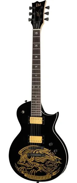 ESP LTD WA Warbird Will Adler BK edestä