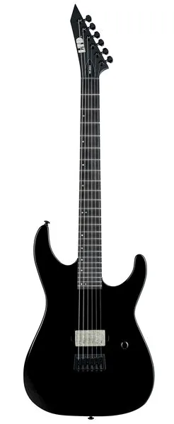 ESP LTD M-201 Baritone HT BK edestä