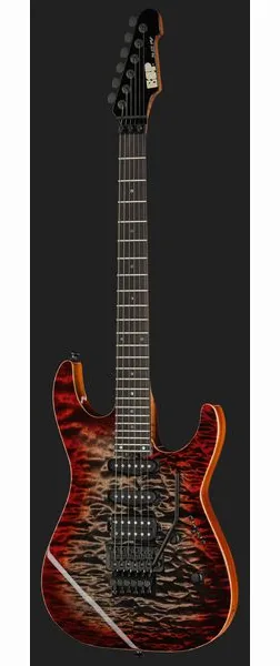 ESP M-III FR FM SD BH BLOOD MOON, yksityiskohta 2